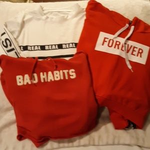 Half sweatshirts